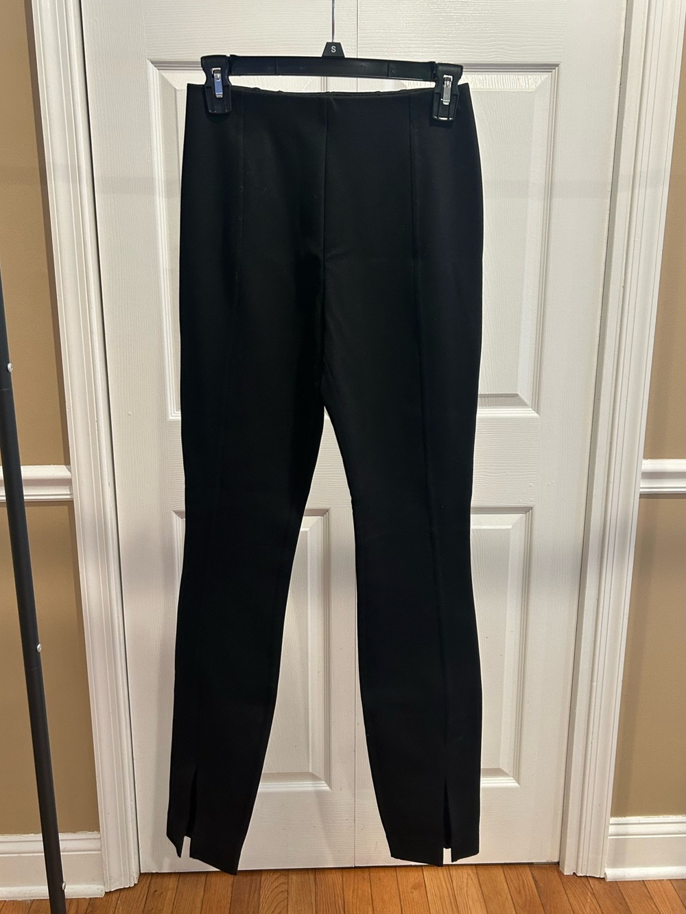 Lululemon Black Stretch Knit HR Pull-On Pant Size Small